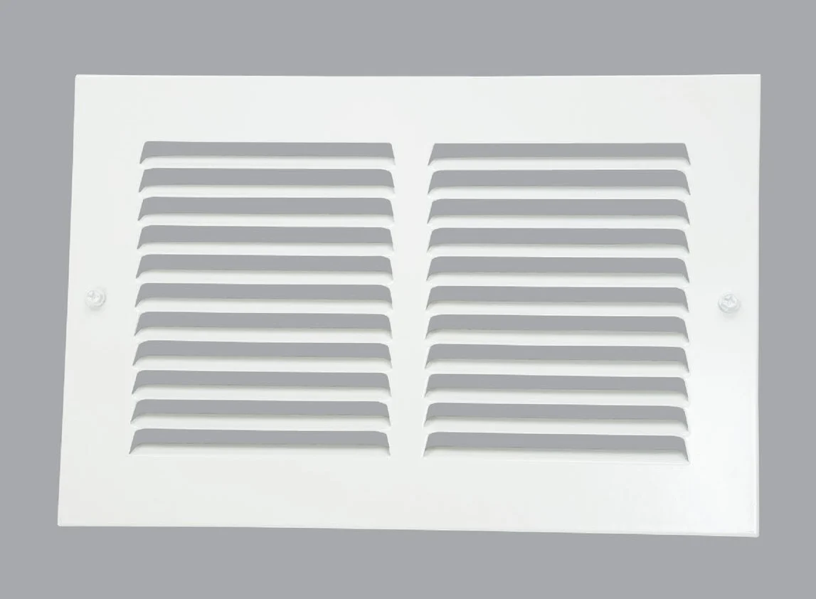 Excellent Home Impressions 6 in. x 10 in. Stamped Steel Return Air Grille Fast