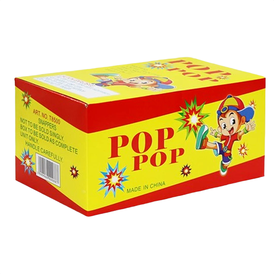 Reliable Diamond Visions Party Snap Noisemakers 50-Pack Top-Quality