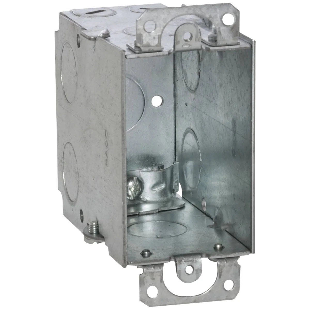 Prestigious Southwire 1-Gang 18 Cu. In. Steel Welded Wall Box Soft