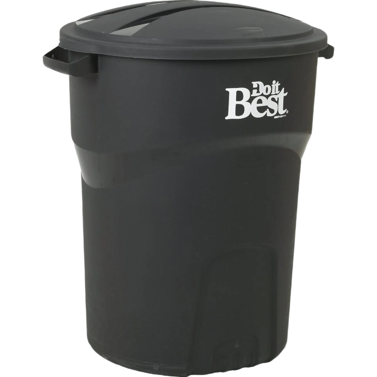 High-Grade Do it Black Roughneck 32 Gallon Trash Can Certified