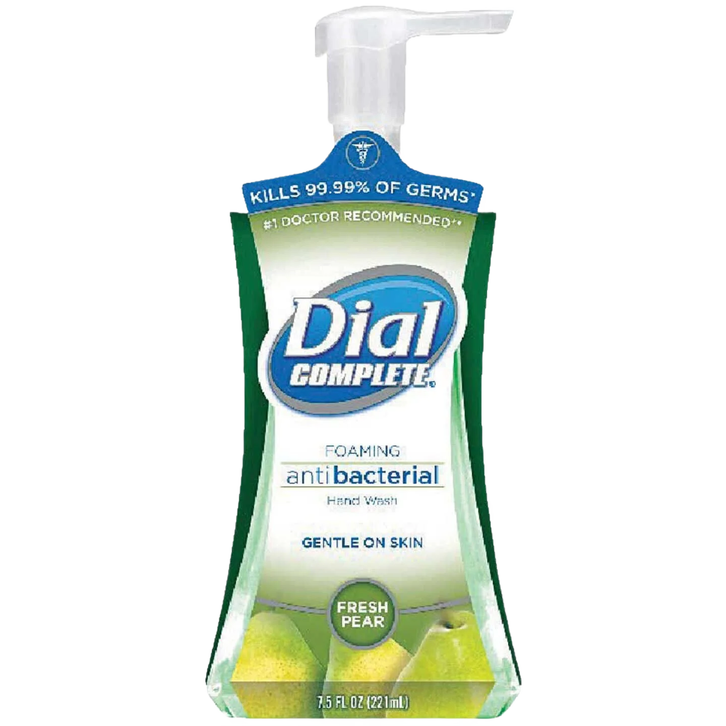 Pure Dial Complete Pear Antibacterial Foaming Hand Soap 7.5 oz. Smart