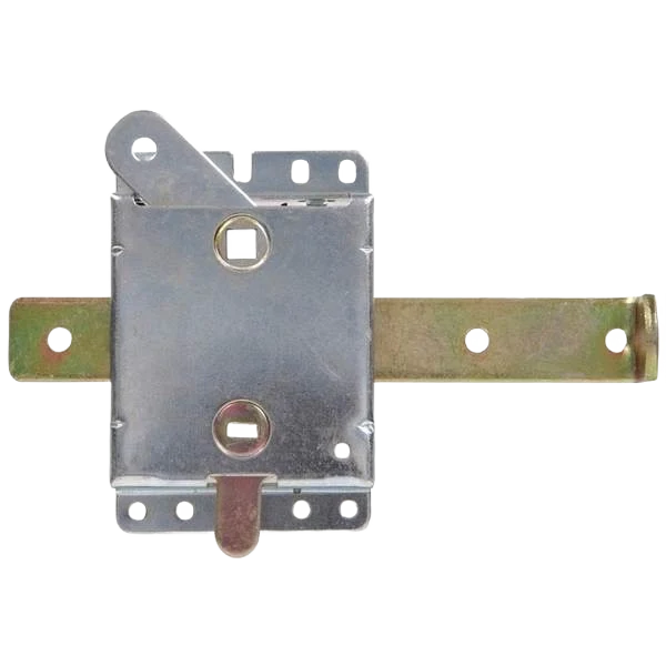 Casual Hillman 7-1 2 in. Garage Door Side Lock Zinc-Plated Authentic