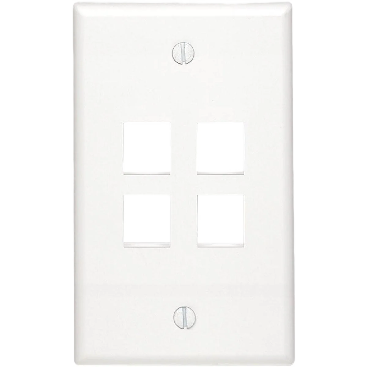 Smart Leviton Flush Mount Wall Plate Classic