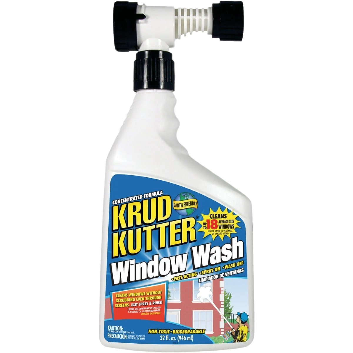 Trusted Krud Kutter Outdoor Window Wash Glass Cleaner 32 oz. Reliable