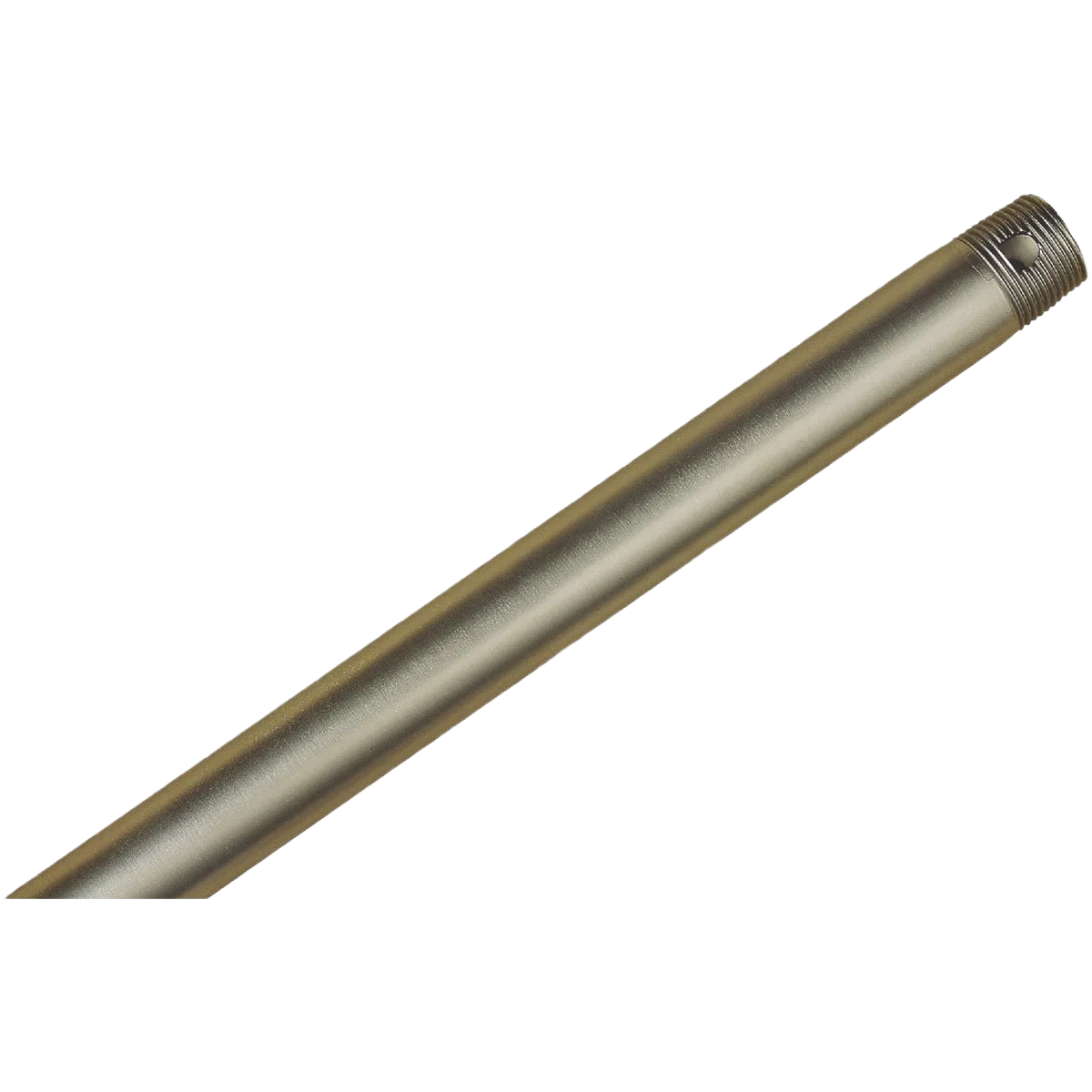 Fast Hunter Brushed Nickel Downrod 24 in. Advanced