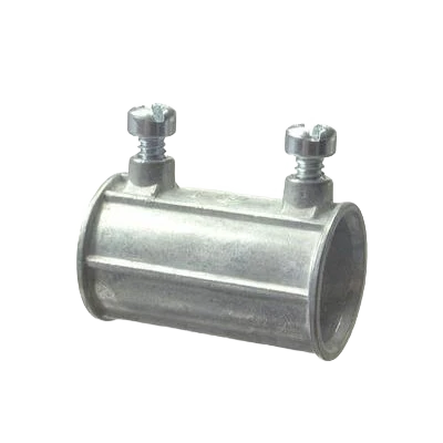Prestigious Halex 1 2-In. EMT Zinc Set Screw Coupling 5-Pack Breathable