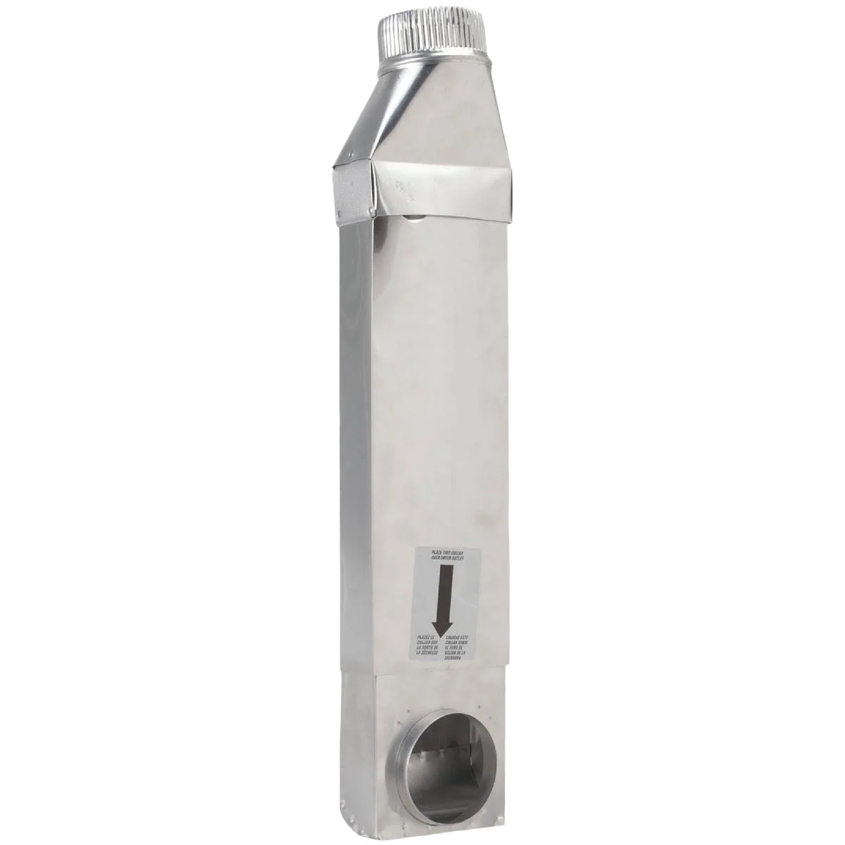 World-Class Dundas Jafine Space Saver 90 Intel Straight Outlet Adjustable Dryer Vent Periscope Soft