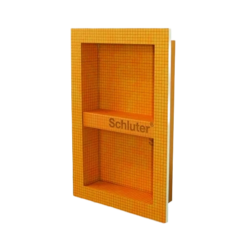 Original Design Schluter Kerdi-Board Shower Niche 12 x 20 in. 1 Shelf KB12SN305508A1 Superior