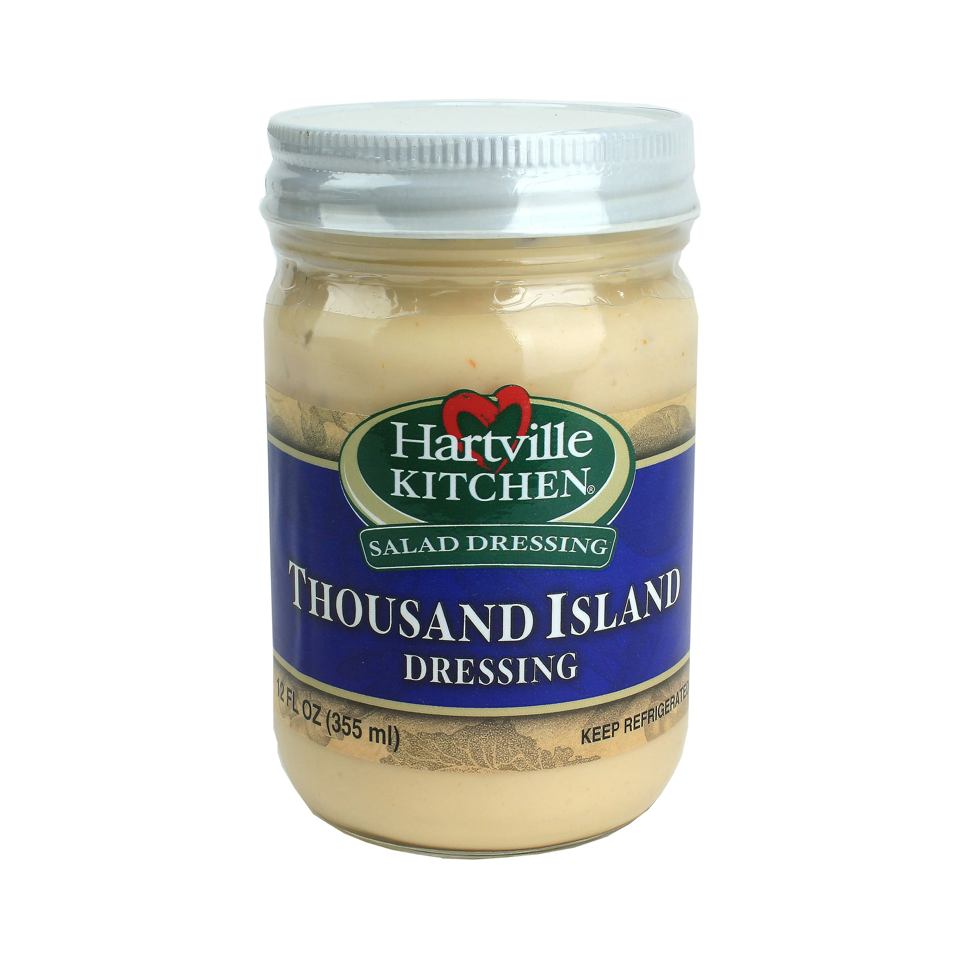 Next-Generation Hartville Kitchen Refrigerated Thousand Island Dressing 12 oz. Safe