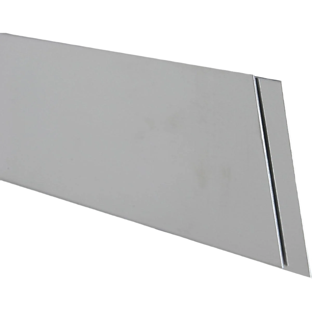 Fast K S Stainless Steel 1 2 x 12 0.018 Thickness Strip Stock Reliable