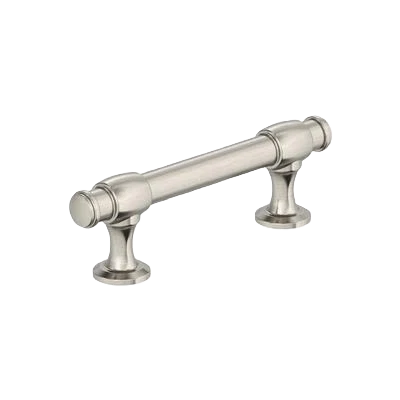 Convenient Amerock Winsome 3 Center-to-Center Satin Nickel Cabinet Pull Classic