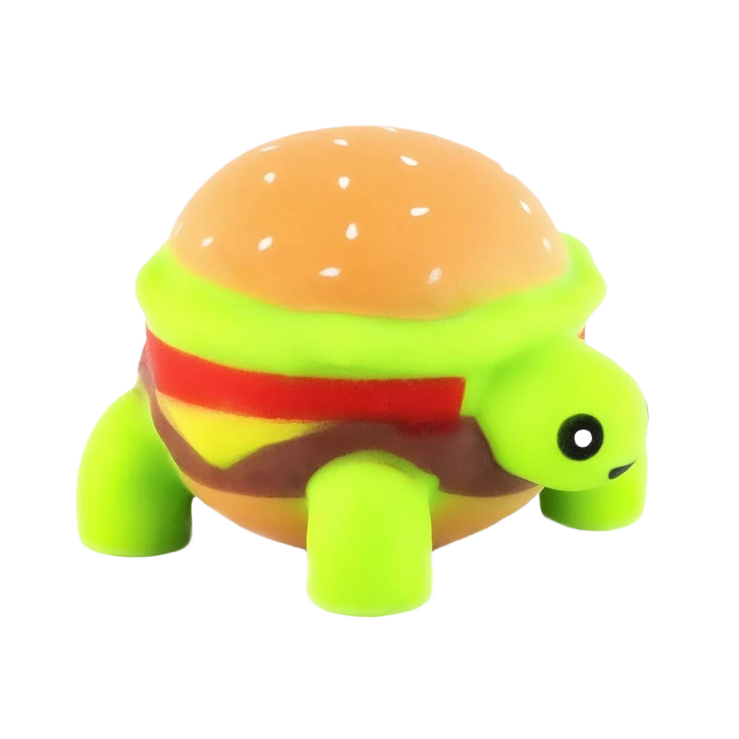 Clean Keycraft Squishy Turtleburger First-Class