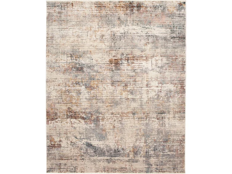 Practical Karastan Echo Bellezza Cream Rug 7’10 x 10’3 Pure