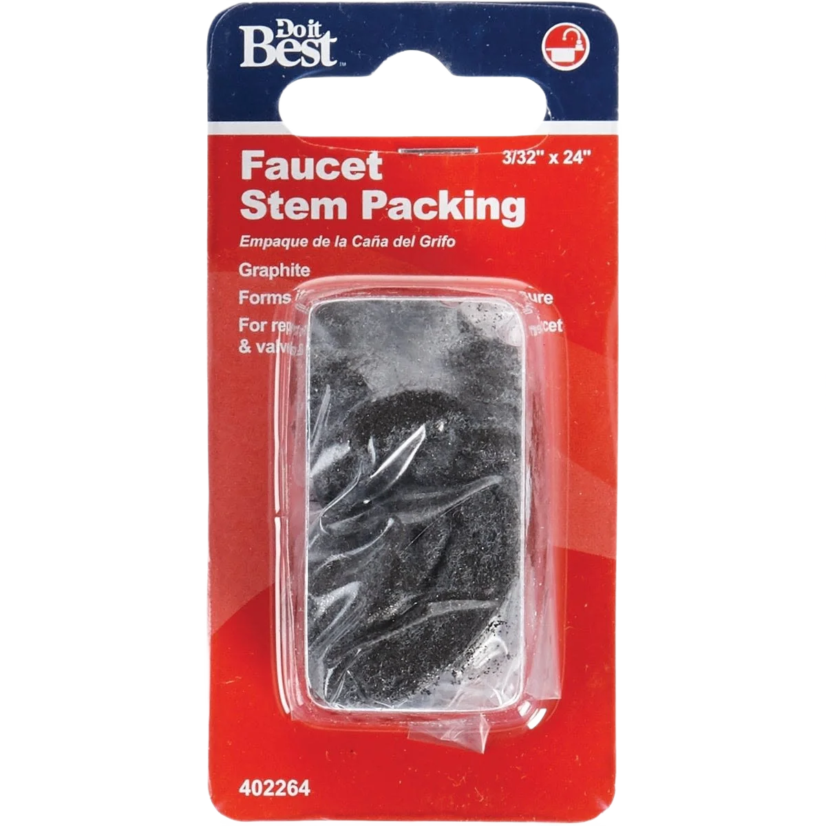 Prestigious Do it Graphite Stem Packing Selected