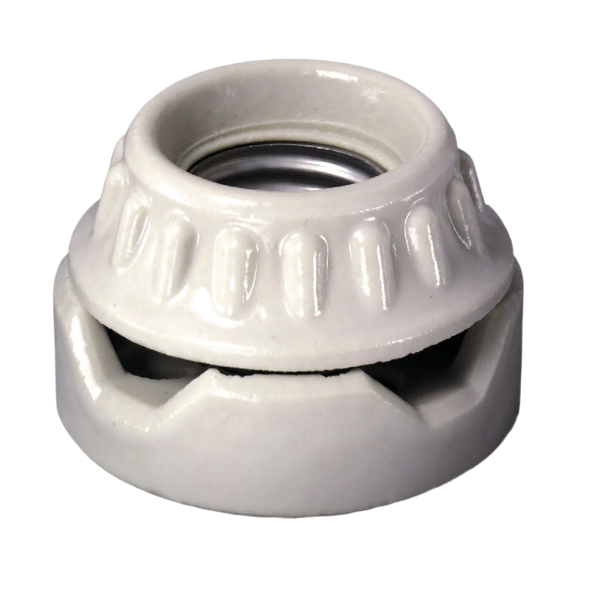 Responsible Leviton Porcelain Lampholder Soft