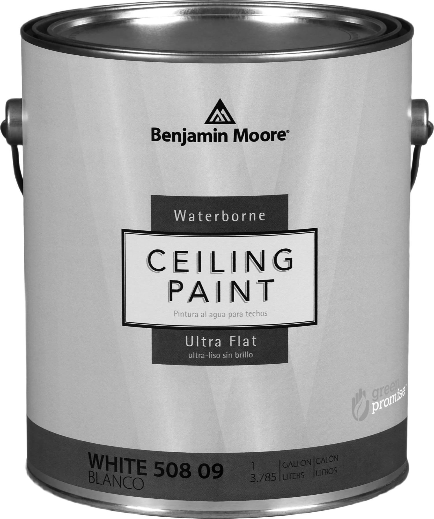 Functional Benjamin Moore Aura Waterborne 2X Ultra Flat Tintable Ceiling Paint 1 Gallon Premium