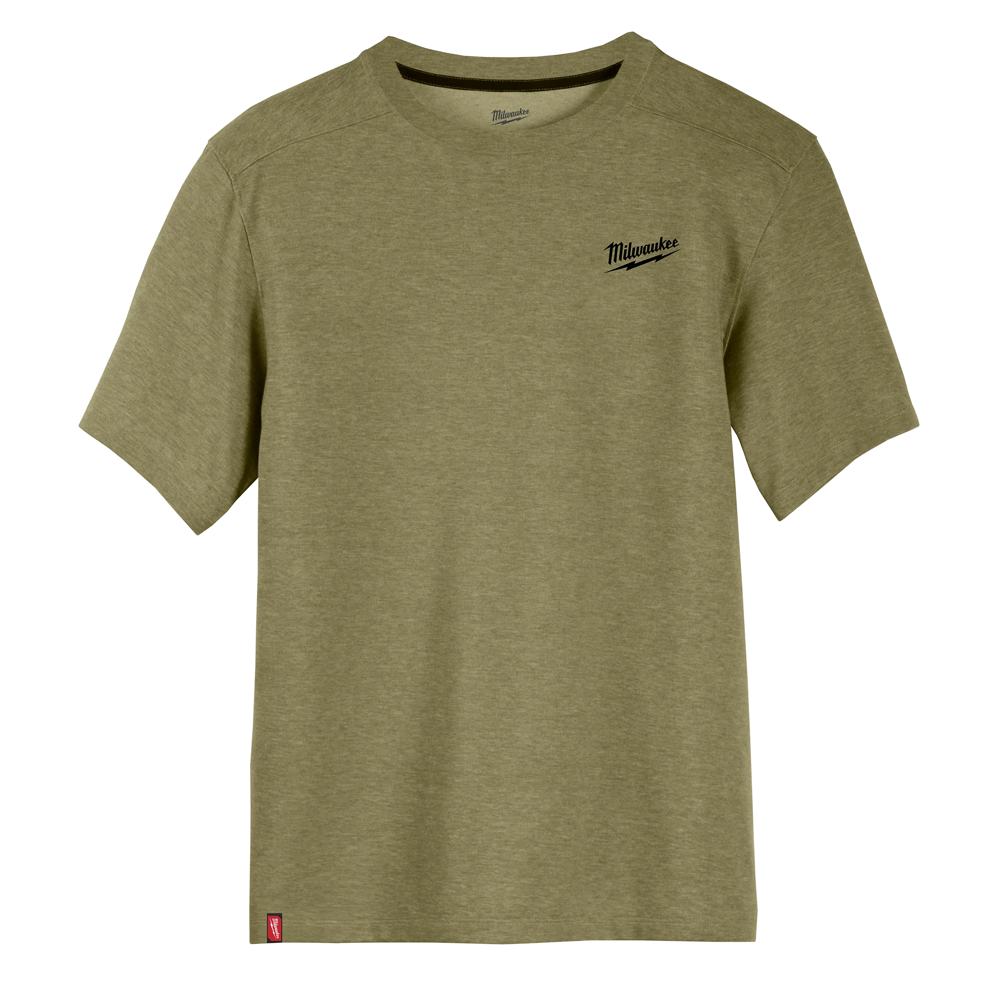 Relaxed Milwaukee FLEX™ Hybrid Work Tee – Short Sleeve High-Quality