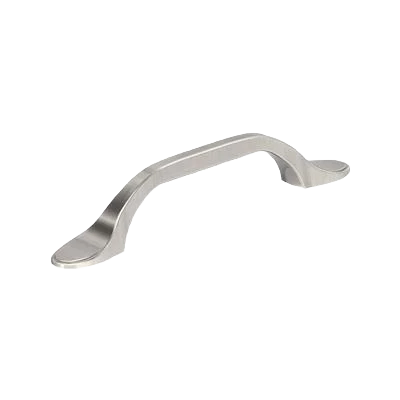 Breathable Amerock Ravino 3-3 4 Center-to-Center Satin Nickel Cabinet Pull Functional