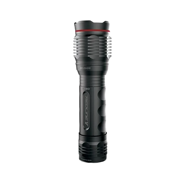 Solid NEBO REDLINE® V 500 Lumen LED Flashlight Black Certified