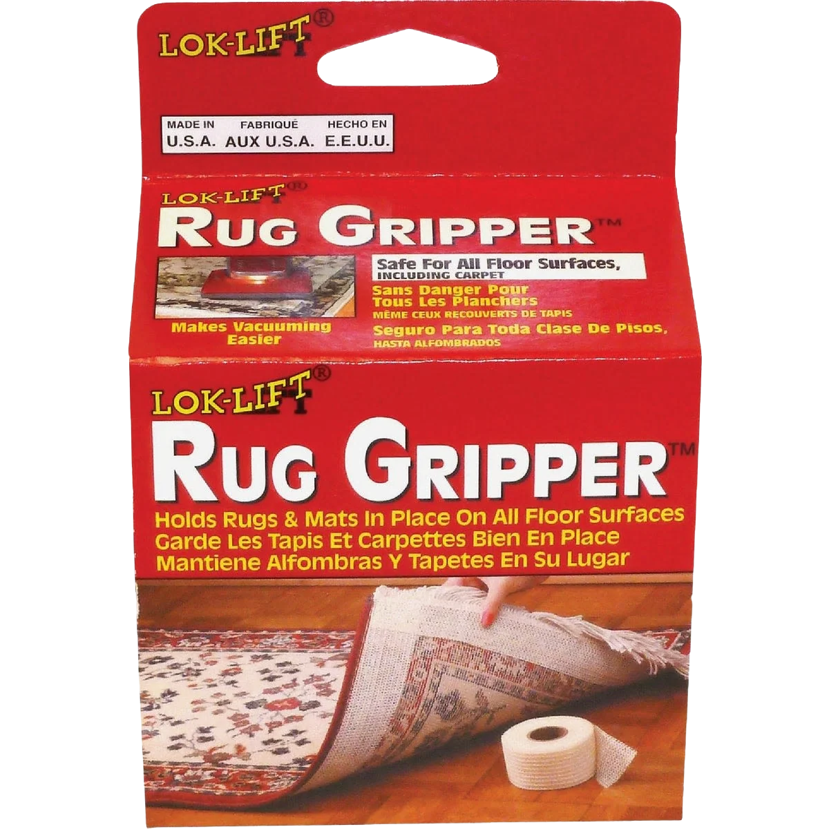 Secure Lok-Lift Nonslip Rug Gripper Tape 4 x 25 ft. Specialty