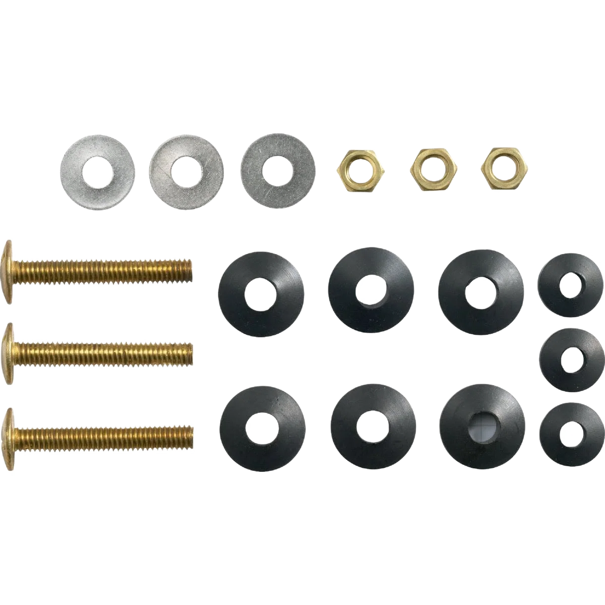 Functional Kohler Tank Bolt Accessory Pack Elegant