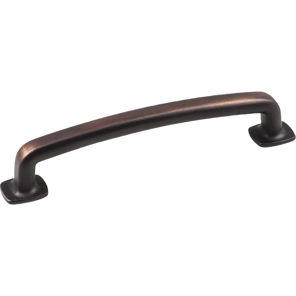 Lightweight Hardware Resources 128mm Belcastel 1 Pull Brushed Oil Rubbed Bronze Fine Crafted