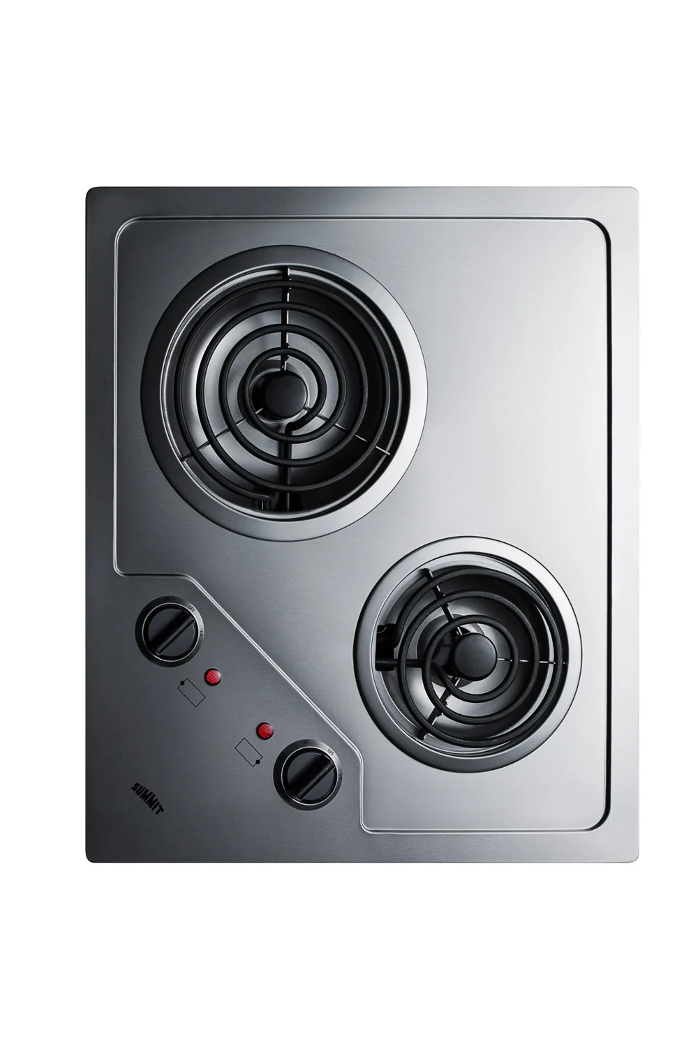 Luxury 21 Wide 230V 2-Burner Coil Cooktop Crafted