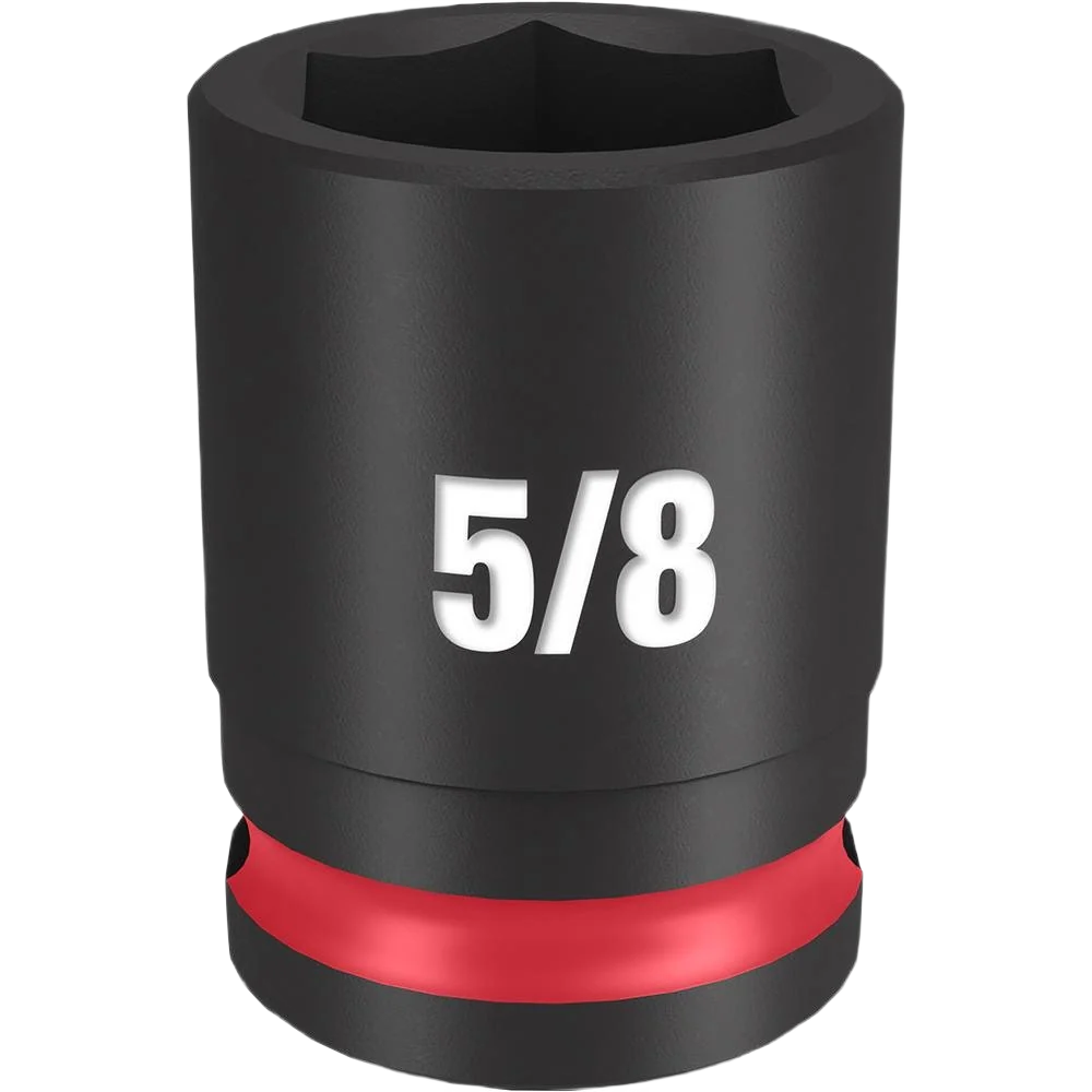 Easy-to-Use Milwaukee SHOCKWAVE™ Impact Duty™ 3 8 Drive 5 8 6 Point Socket Recyclable