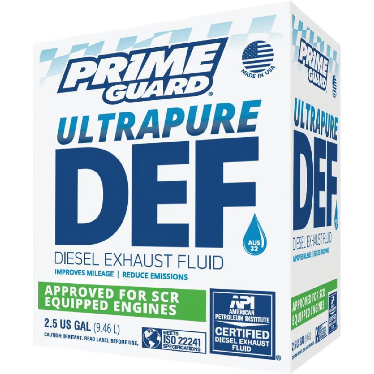 Lightweight Prime Guard Diesel Exhaust Fluid Quality