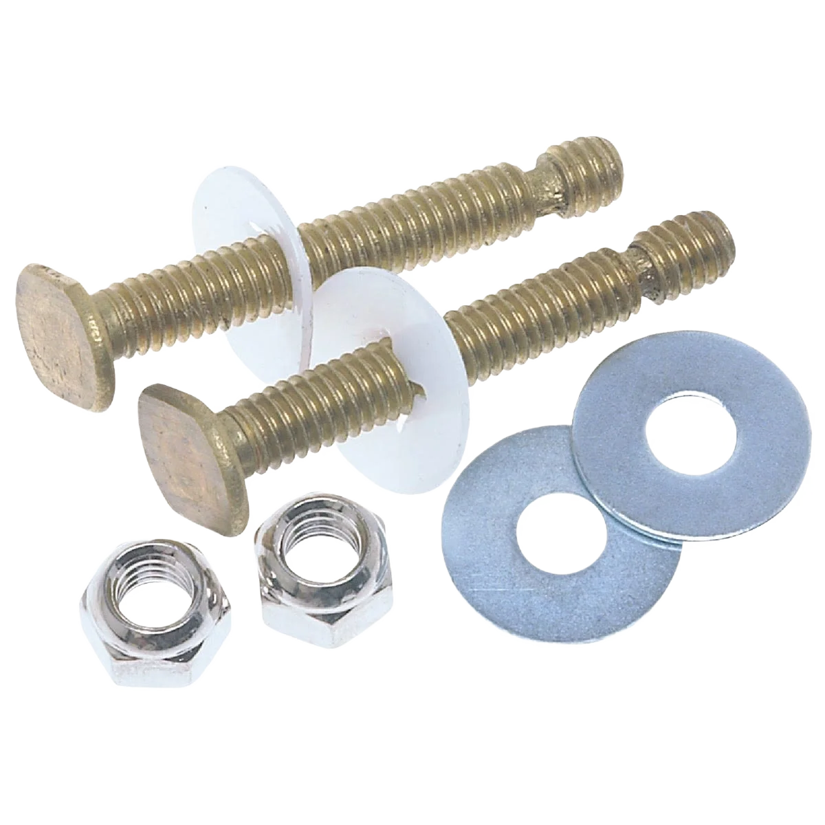 Dependable Do it Toilet Bowl Bolts Reusable