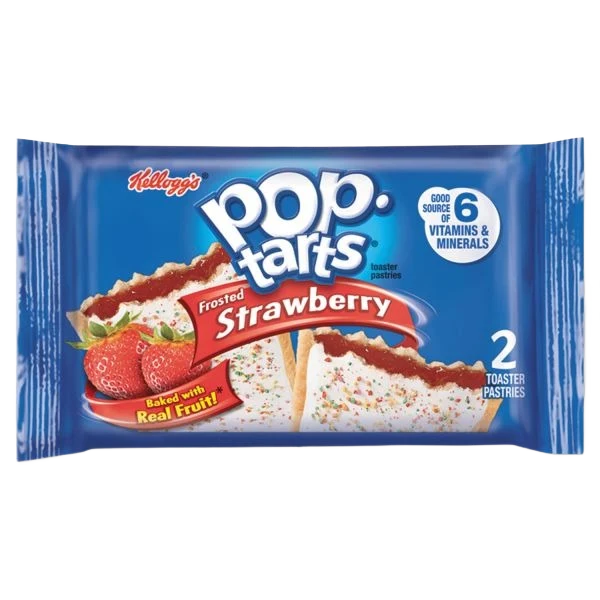 Eco-Friendly Kellogg’s Frosted Cherry Pop-Tarts 2-Pack Versatile