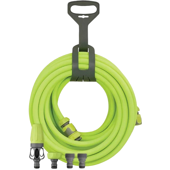 Exclusive Flexzilla 1 2 Dia. x 50′ L. Heavy Duty Garden Hose with Quick Connect Powerful
