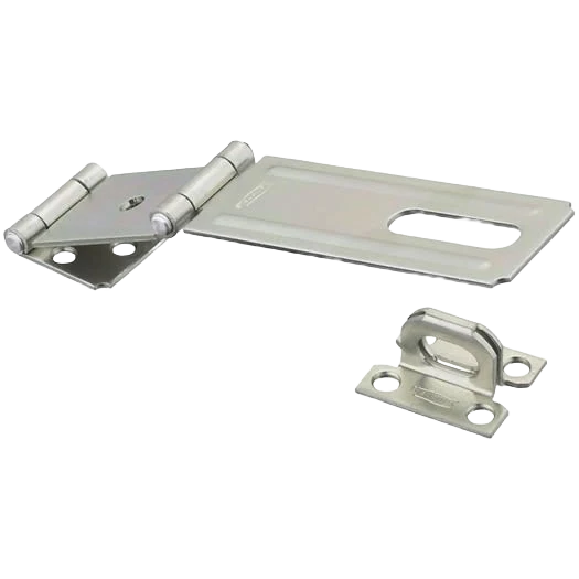 Next-Generation National Hardware 4-1 2 Double Hinge Zinc Hasp Trusted