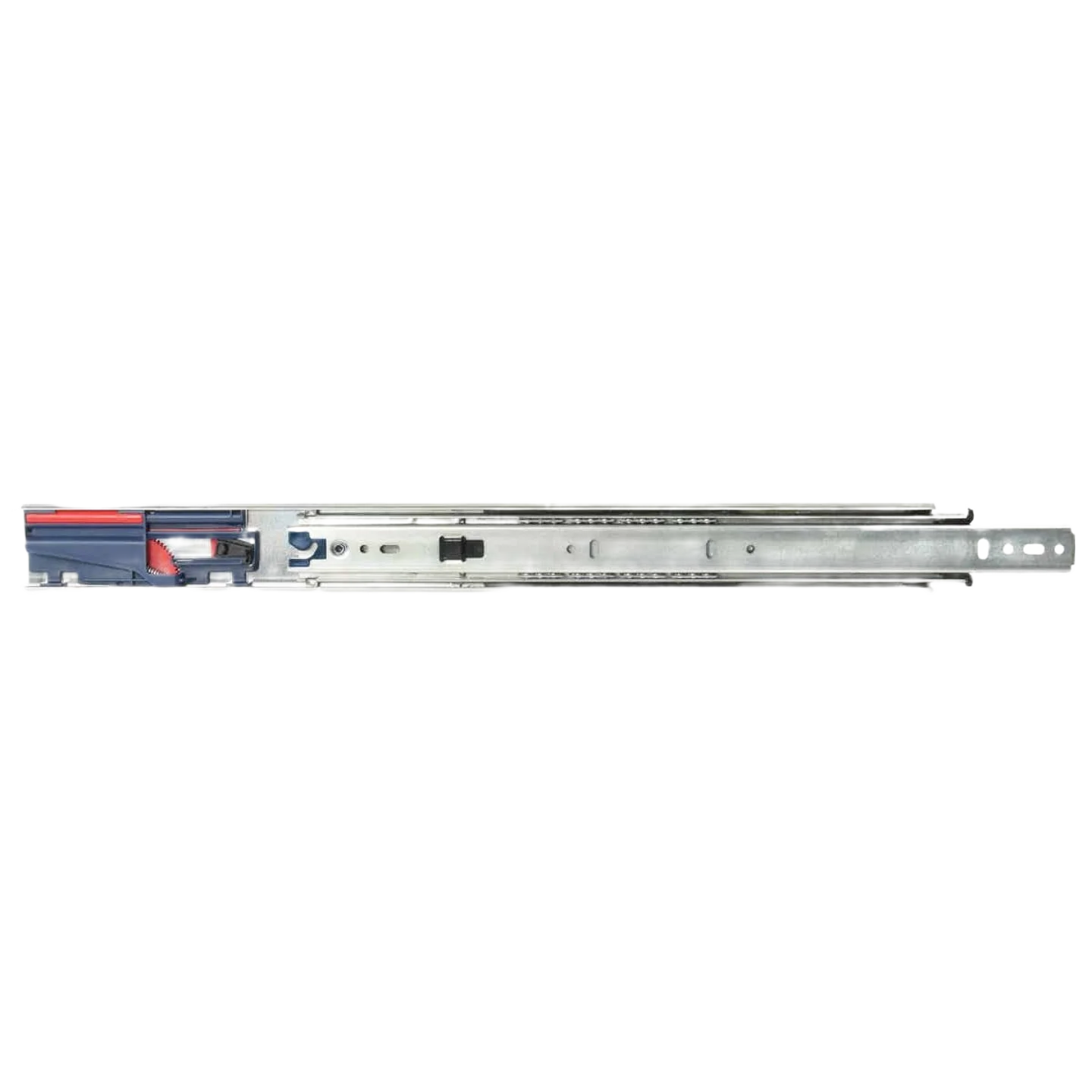 Convenient Knape Vogt 22 in. Side Steel Drawer Slide 2-Pack Quality