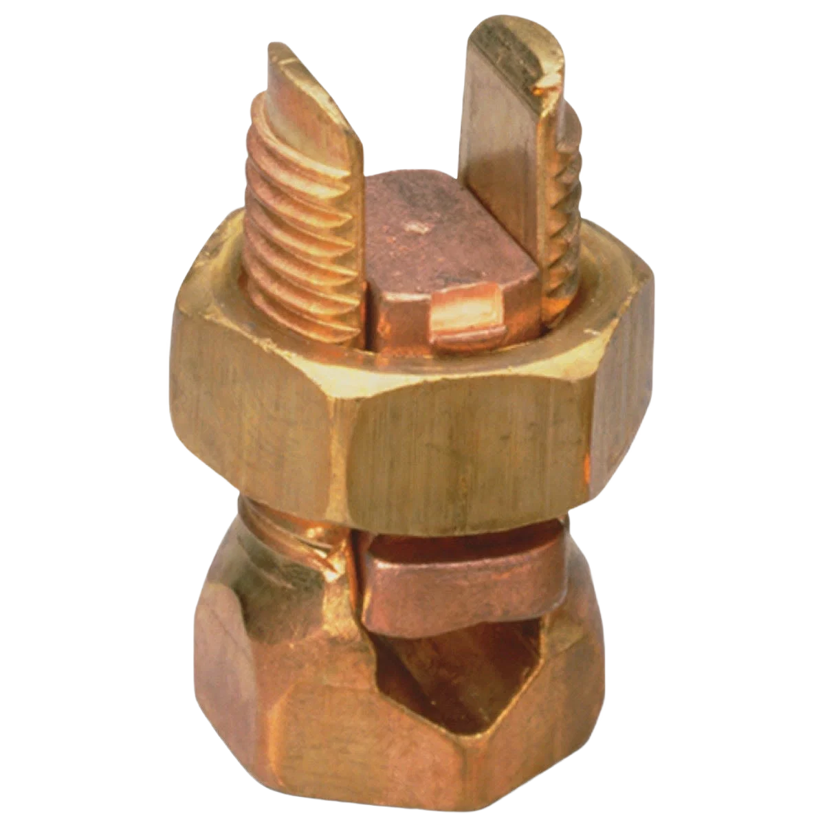 Classic Gardner Bender 6 to 2 AWG Copper Split Bolt Connector 2-Pack Breathable