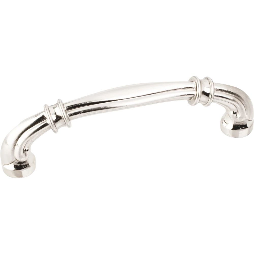 Solid Hardware Resources J.A. Lafayette Pull 96mm Satin Nickel Healthy