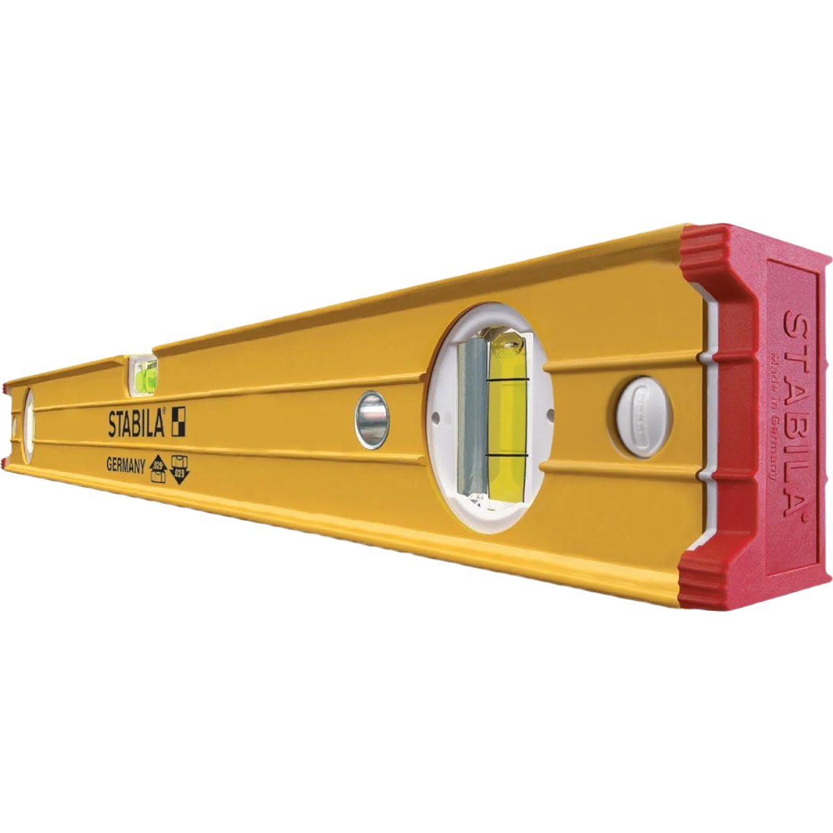 Crafted Stabila Heavy-Duty Magnetic Box Level Casual