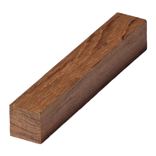 Luxury Bubinga Pen Blank Exclusive