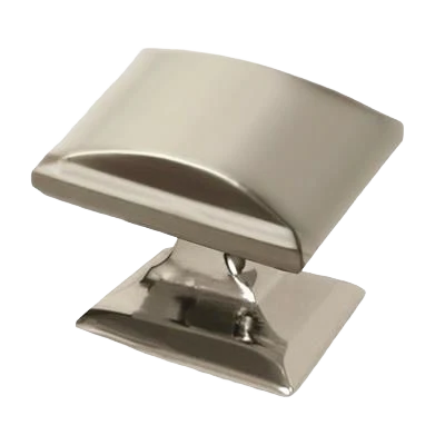 Genuine Amerock Candler 1-1 4 Length Polished Nickel Cabinet Knob Sustainable