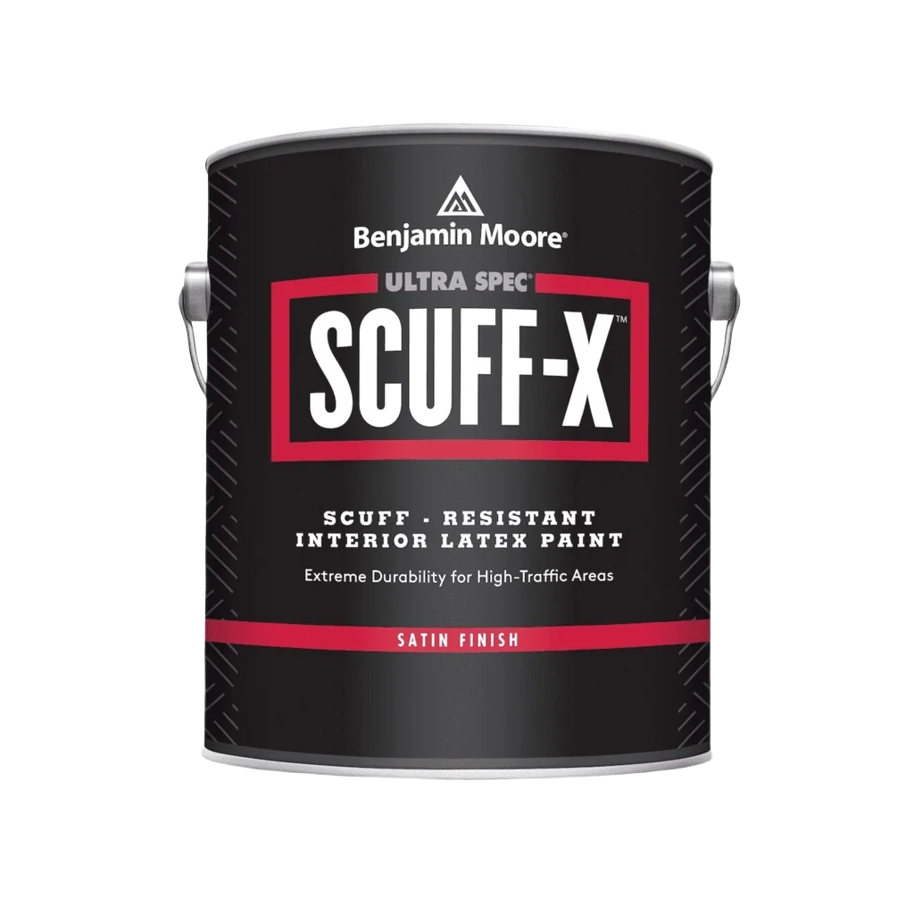 High-Quality Benjamin Moore 1-gal. Ultra Spec 1X Satin Tintable Scuff Resistant Latex Paint Elite