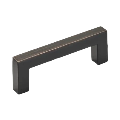 Responsible Amerock Monument 3 Center-to-Center Oil-Rubbed Bronze Cabinet Pull Soft