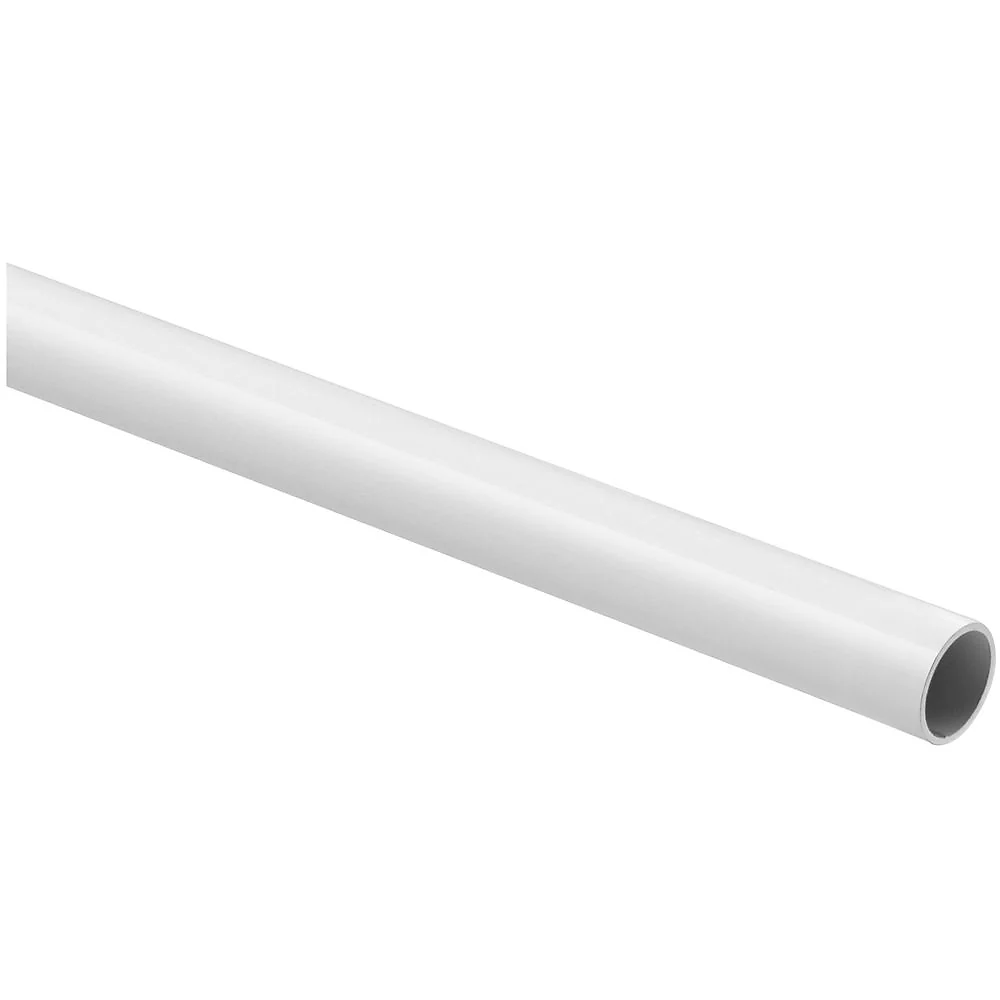 Excellent National Hardware 6 Ft. x 1-1 4 Cut-to-Length Closet Rod White High-Performance