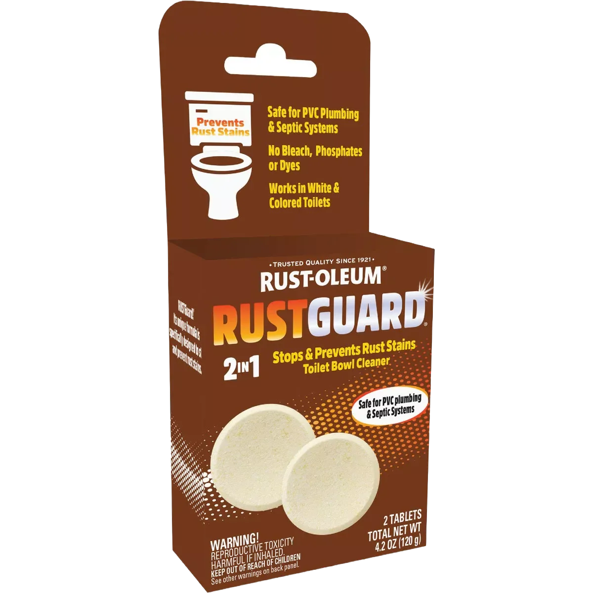 Eco-Friendly Whink Rust Guard Bowl Cleaner 2-Pack Superior