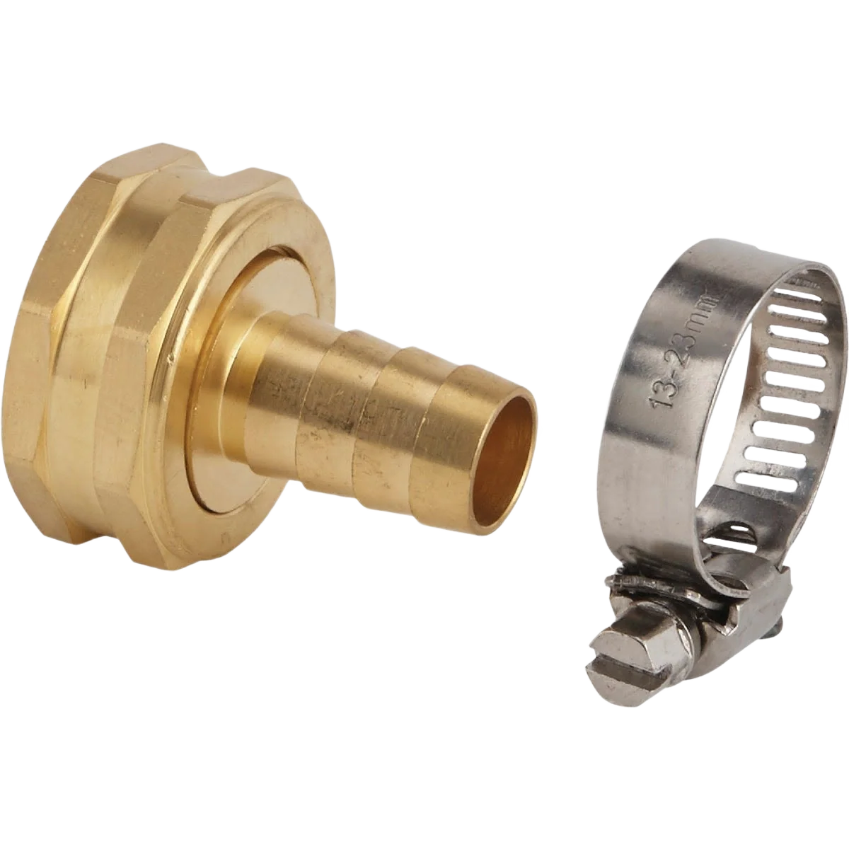 Certified Garden Female Brass Hose End Repair Hose Coupling 1 2 in. Trendy