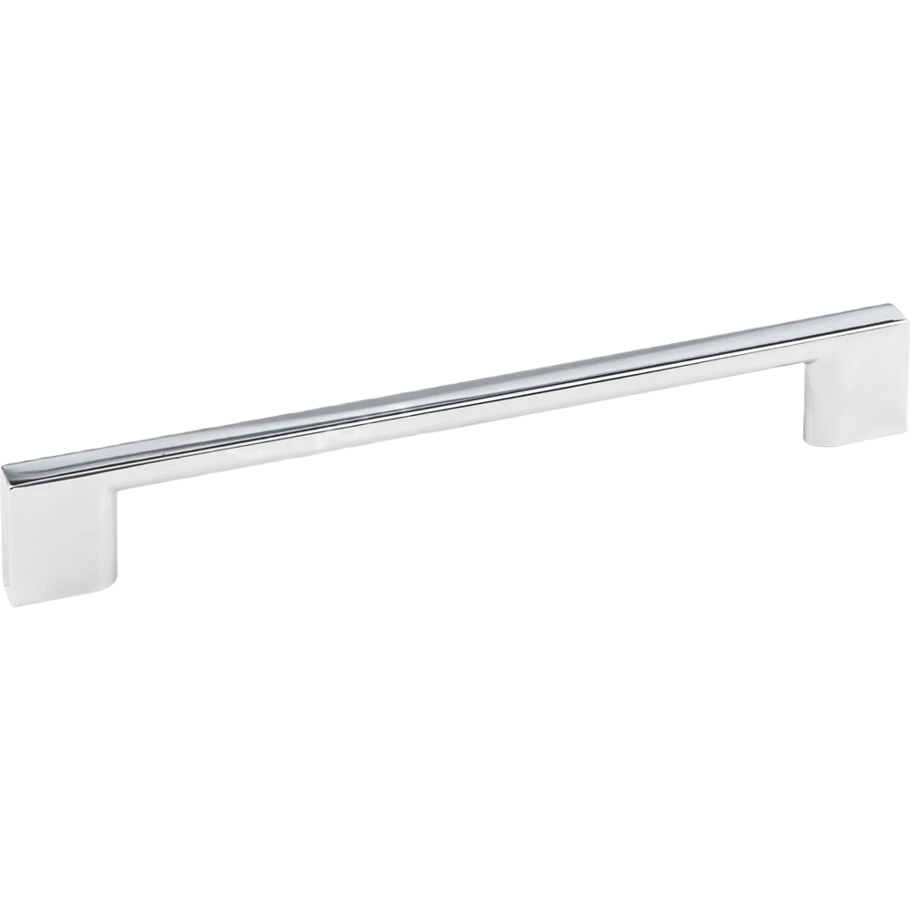 Fine Crafted Hardware Resources J.A. Sutton Pull 160mm Polished Chrome Pure