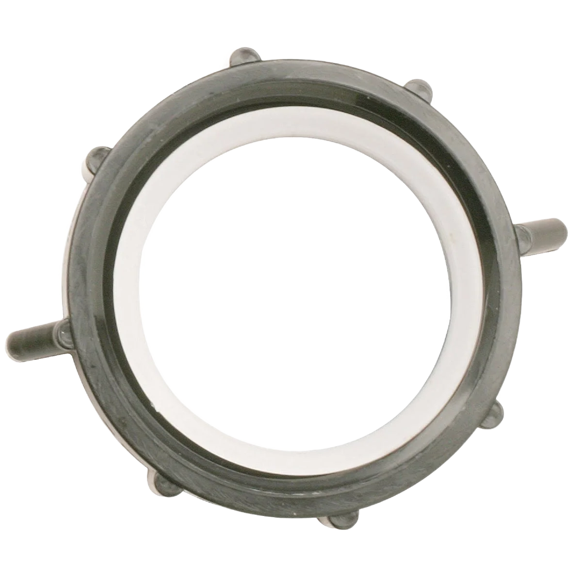 Functional Do it Black Plastic Slip-joint Nut Practical