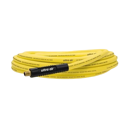 Top-Quality Amflo 1 4 in. x 25 ft. Ultra Air Hybrid Air Hose Environmentally Friendly