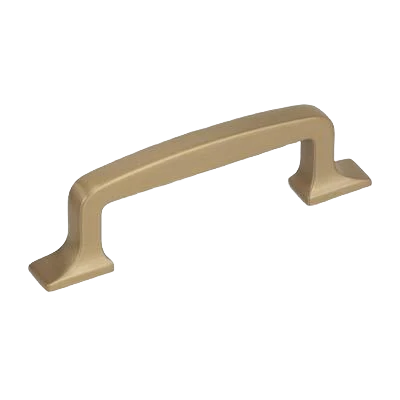 Clean Amerock Westerly 3 Center-to-Center Golden Champagne Cabinet Pull Casual