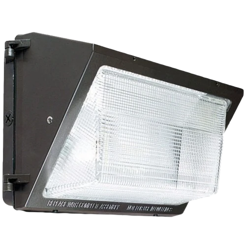 Practical Satco 39 Watt LED Wall Pack Clean