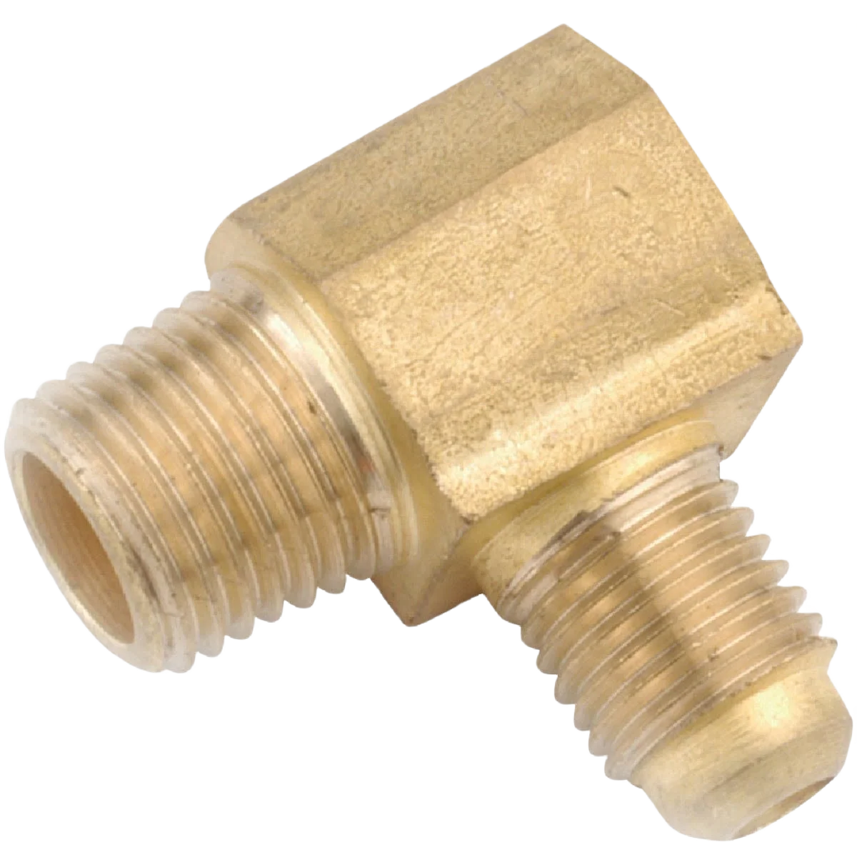 Eco-Friendly Anderson Metals Male 90 Deg. Flare Brass Elbow 3 8 In. x 1 2 In. Responsible
